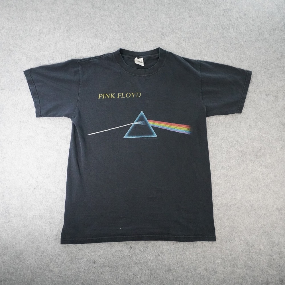 Vintage Pink Floyd Shirt‎ Medium Dark Side of the Moon  Faded Distressed 90s